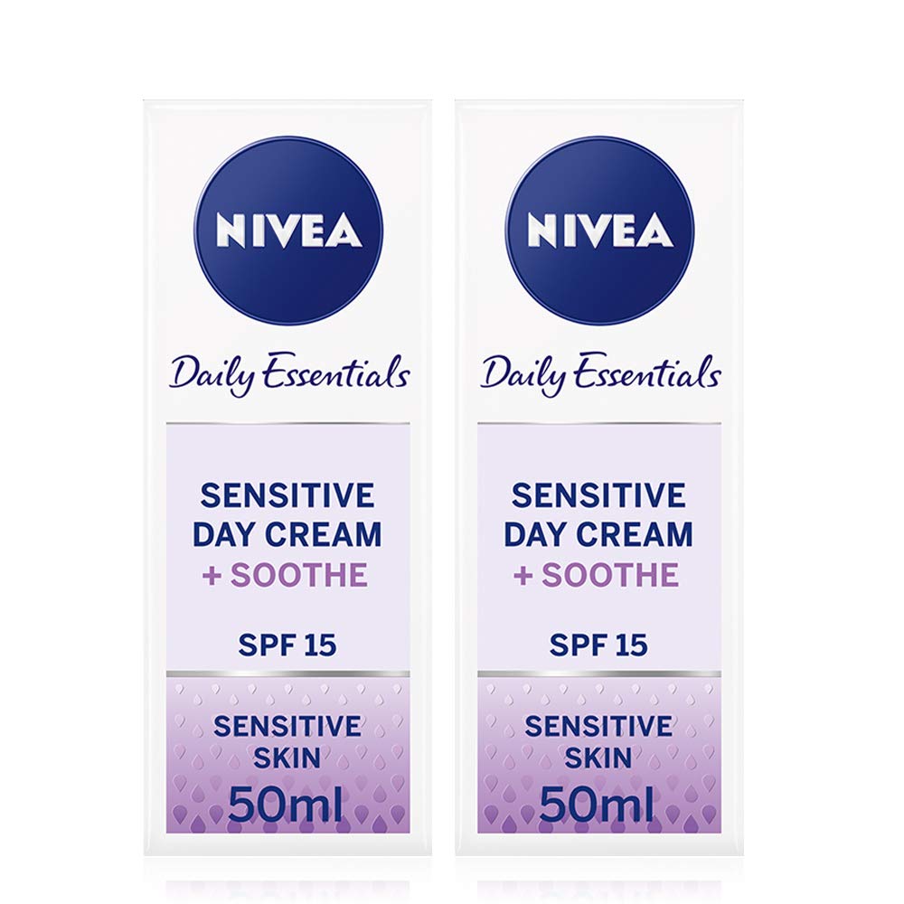 nivea sensitive day cream