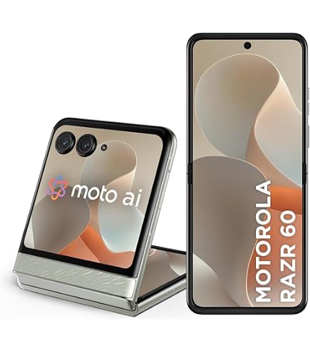 Smartphone Motorola Razr 50-512GB 24GB (12GB RAM+12GB Ram Boost