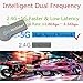 Wifi Display Dongle, 5G+2.4G Wireless HDMI Dongle, 1080P Airplay Dongle Digital AV Receiver to HDMI Connector for iOS/Android/iPhone/iPad/Samsung, Support DLNA/Airplay Mirror/Miracast(not for laptop)