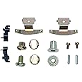 ACDelco Professional 18K1629 Rear Parking Brake Hardware Kit with Clips, Adjusters, Pins, Bolts, and Grease