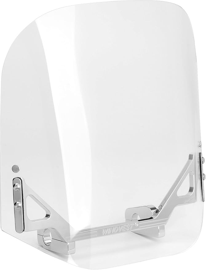 Wind Vest 14 in. Wide x 14 in. Tall Clear Windshield for