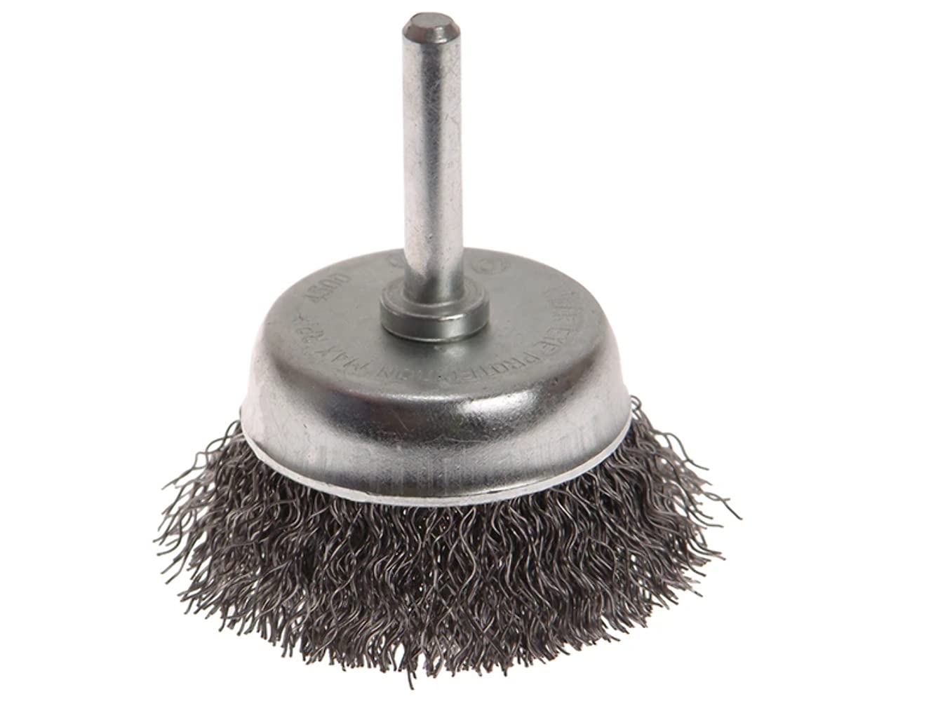 Faithfull WBS50 50 x 6mm Wire Cup Brush with 0.30mm Shank