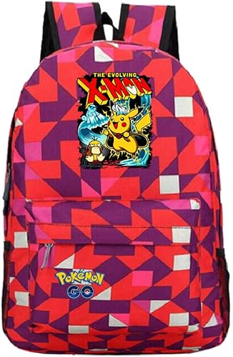Amazon Co Jp ポケモンバックパックファッション子供用バッグ 子供用バックパック 学生用バックパック ラップトップバッグ ヒューズボックス 屋外用バックパック 小旅行 外出 子供 ギフト シューズ バッグ