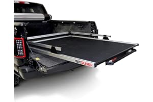 BEDSLIDE HD (75" X 48") | 20-7548-HD | Heavy Duty Sliding Truck Bed Organizer | MADE IN THE USA | 2,000 lb Capacity