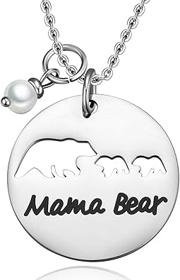 twin necklace for mom