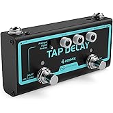 Donner Tap Delay Guitar Effect Pedal, 3 Delay Modes Digital Reverse Analogue with Tap Tempo Control
