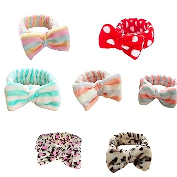 big bow headband for makeup