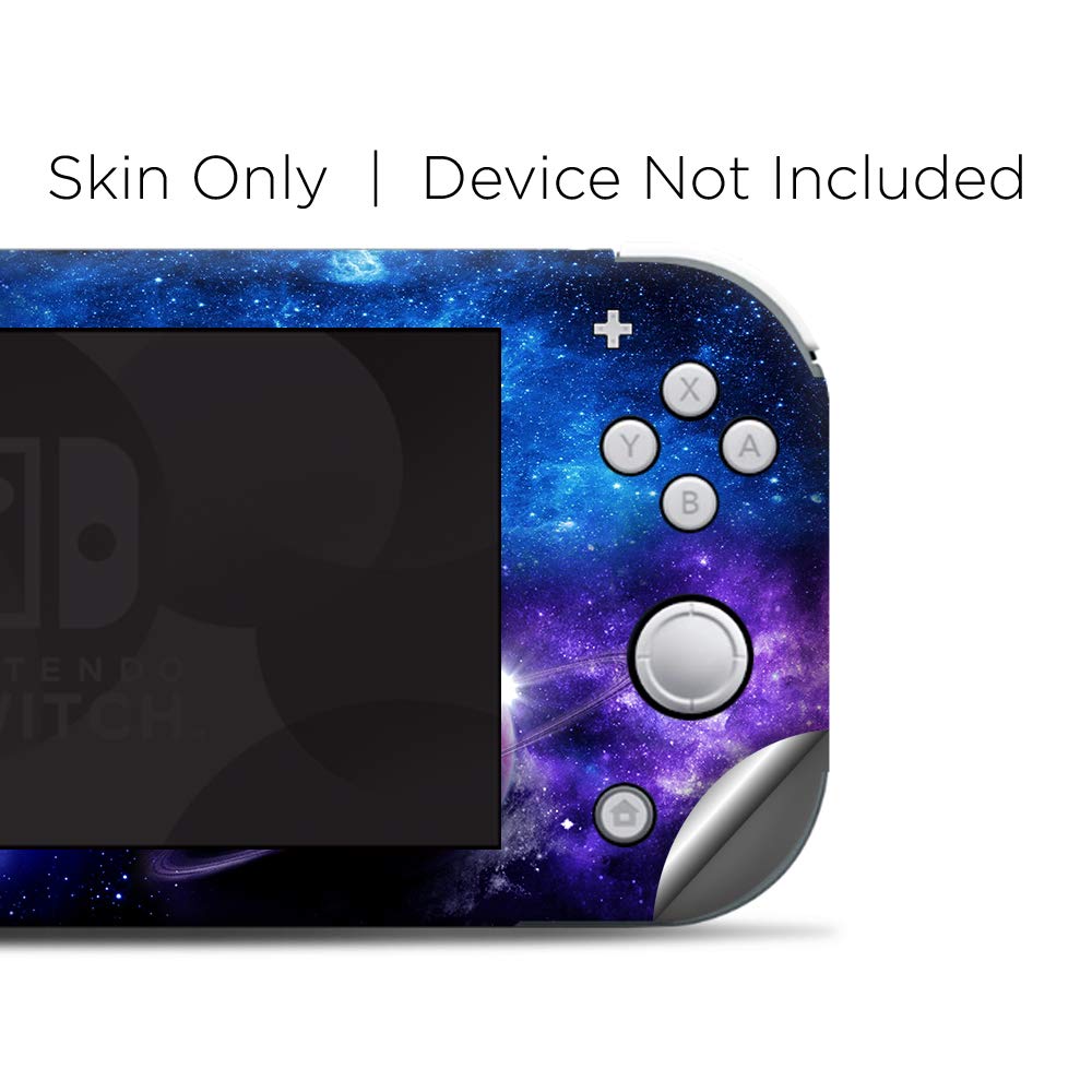 Amazon Com It S A Skin Wrap Compatible With Nintendo Switch R Lite Decals Vinyl Stickers Overlay Galaxy Nebula Outerspace Stars Video Games