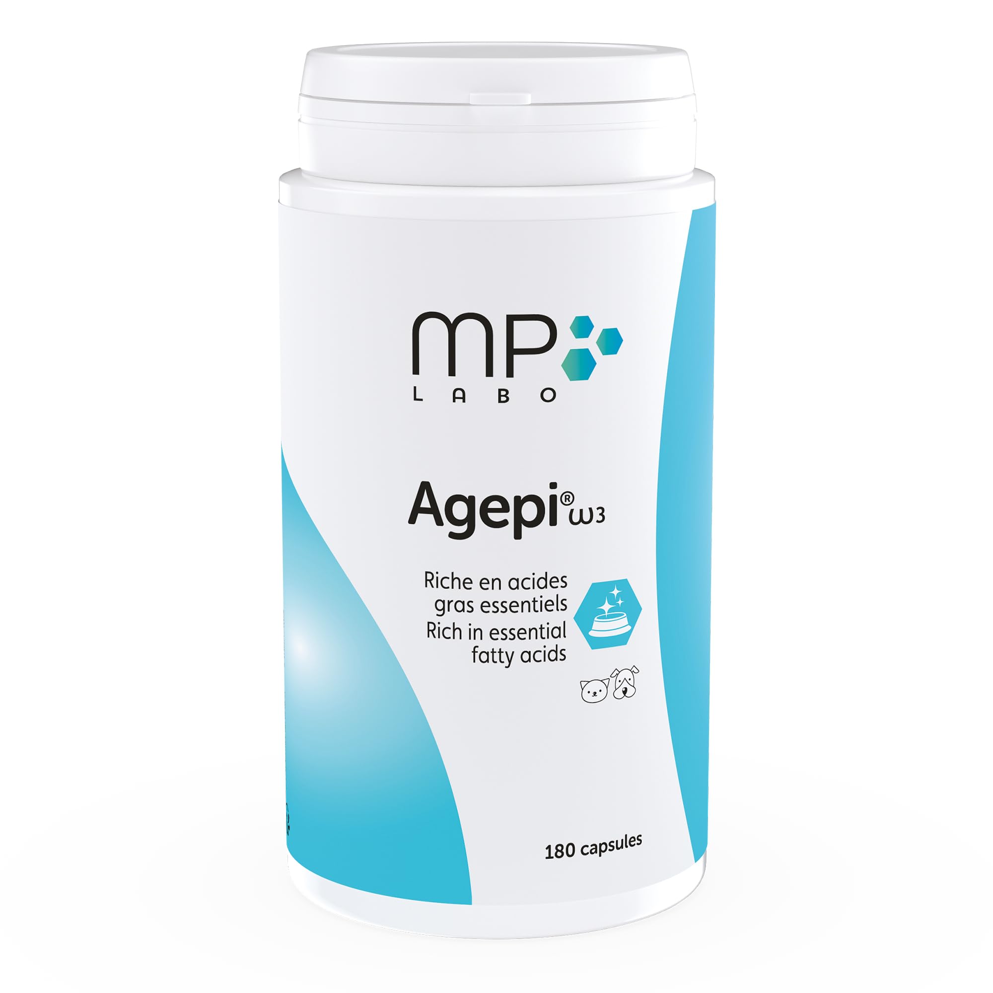 Agepi Omega 3 - 180 capsules