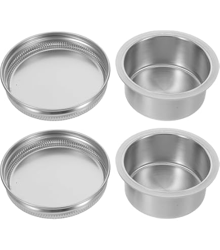 metal can for dribbling dressing on salads Amazon.com: Pro-Grade Stainless Steel 1.5oz Sauce Cups 36 Pk. Reusable  Stackable Metal Portion Containers for Sampling, Salad Dressing Sides or  Dipping Sauces. Small Ramekin for Restaurant, Catering or Deli.: Home &  Kitchen