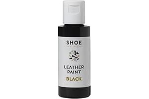 SHOE CLINIC Leather Paint | 50ml / 1.7oz | Customize Shoes, Sneakers, Boots & More | Scratch & Peel Resistant | Quick Drying & Flexible | Available in 12 Colors