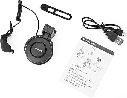 loud bicycle horn amazon