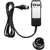 Fectkk 2 Button 5 Pin Adjustable Bed Richmat Wired Remote Control Replacement Model HJH5 Fits for Matt. Firm 50 Series &amp; Leggett and Platt Bas-X CF Wired Adjustable Bed