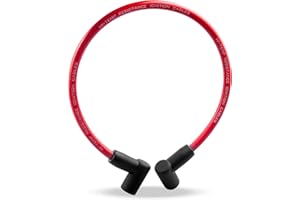 84059 Ignition Coil Wire Fit for Blaster 2 and Blaster 3 Ignition coils in HEI (High Energy Ignition) Systems, Red 18" 8.5mm 