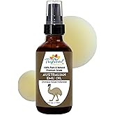 Tropical Holistic 100% Pure Australian Fully Refined Emu Oil 4 oz, Premium Grade Undiluted Natural Moisturizer for Skin, Hair, Piercings, Face, Feet, Nails