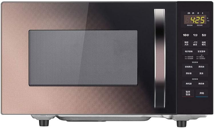 JINRU Horno De Microondas Doméstico Microondas Eléctrico Smart A 23L: Amazon.es