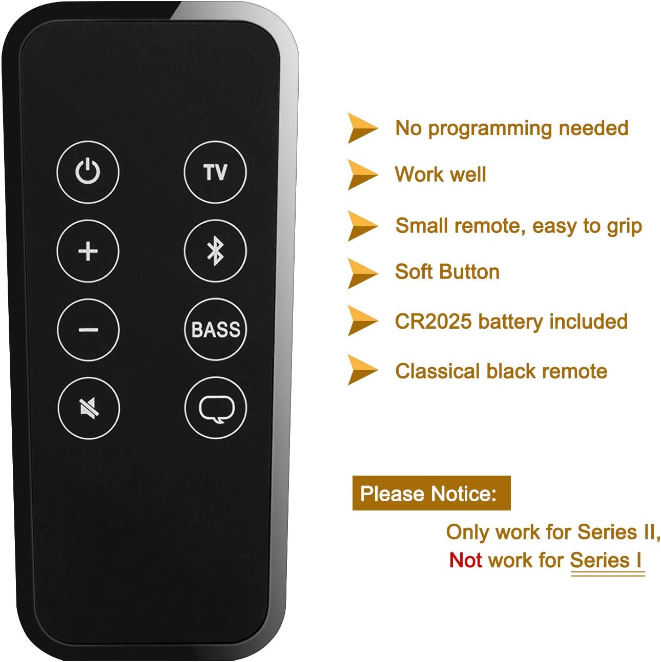 bose solo 15 remote