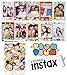 Fujifilm Instax Mini Tsum Tsum 30 Film for Fuji 7s 8 25 50s 90 300 Instant Camera, Share SP-1 Printer