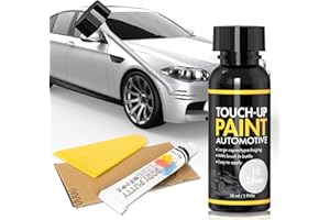 XTryfun Touch Up Paint for Cars Paint Scratch Repair Kit, Automotive Paint, Quick & Easy Fix Scratch Repair for Vehicles (Silver)