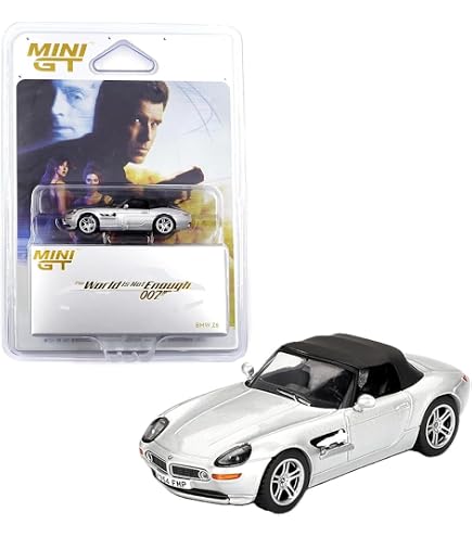 Amazon.com: 1:64 Diecast Model Car Compatible with BMW Z8 Silver