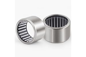 XIKE POWER UNLIMITED TRANSPORT XIKE 2 Pcs HK5025 50x58x25mm Needle Roller Bearings Open Ends.