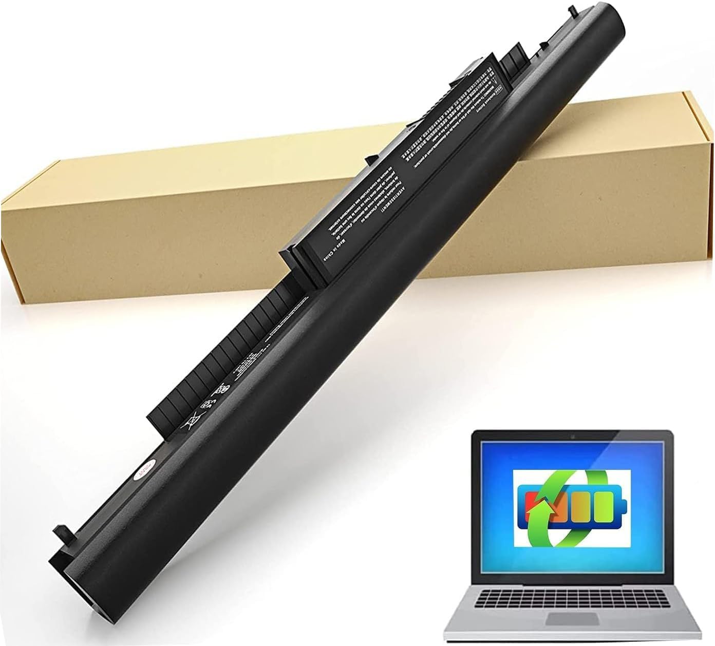 HS03 HS04 Laptop Battery for HP 807956-001 807957-001 807612-421 807611-221 240 G4 HSTNN-LB6U HSTNN-DB7I HSTNN-LB6V TPN-I119 807611-421 807611-131 – High Performance [2200mAh/14.8V]