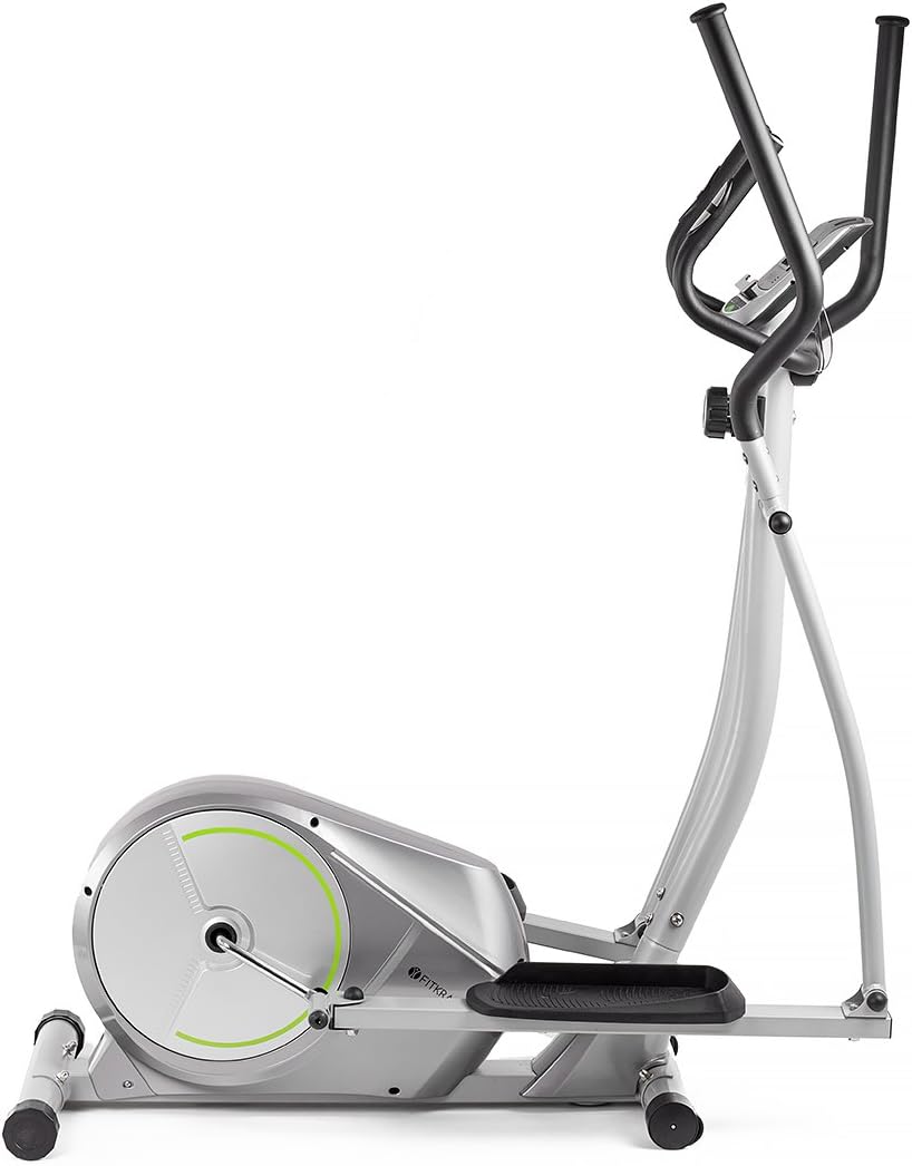 FITKRAFT Vélo elliptique magnétique Galaxy Orbit Bike 4kg d'inertie