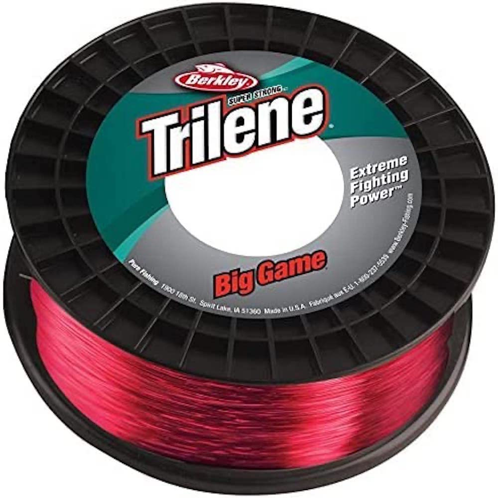 Berkley Trilene® Big Game™, Fishing Line, Monofilament, Allround Fishing,Unisex, Red, 0.33mm | 8.5kg | 18lb | 1000m — image 1