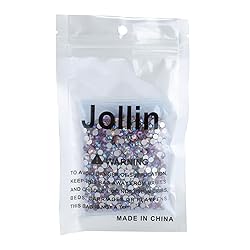 Jollin Glue Fix Crystal Flatback Rhinestones Glass