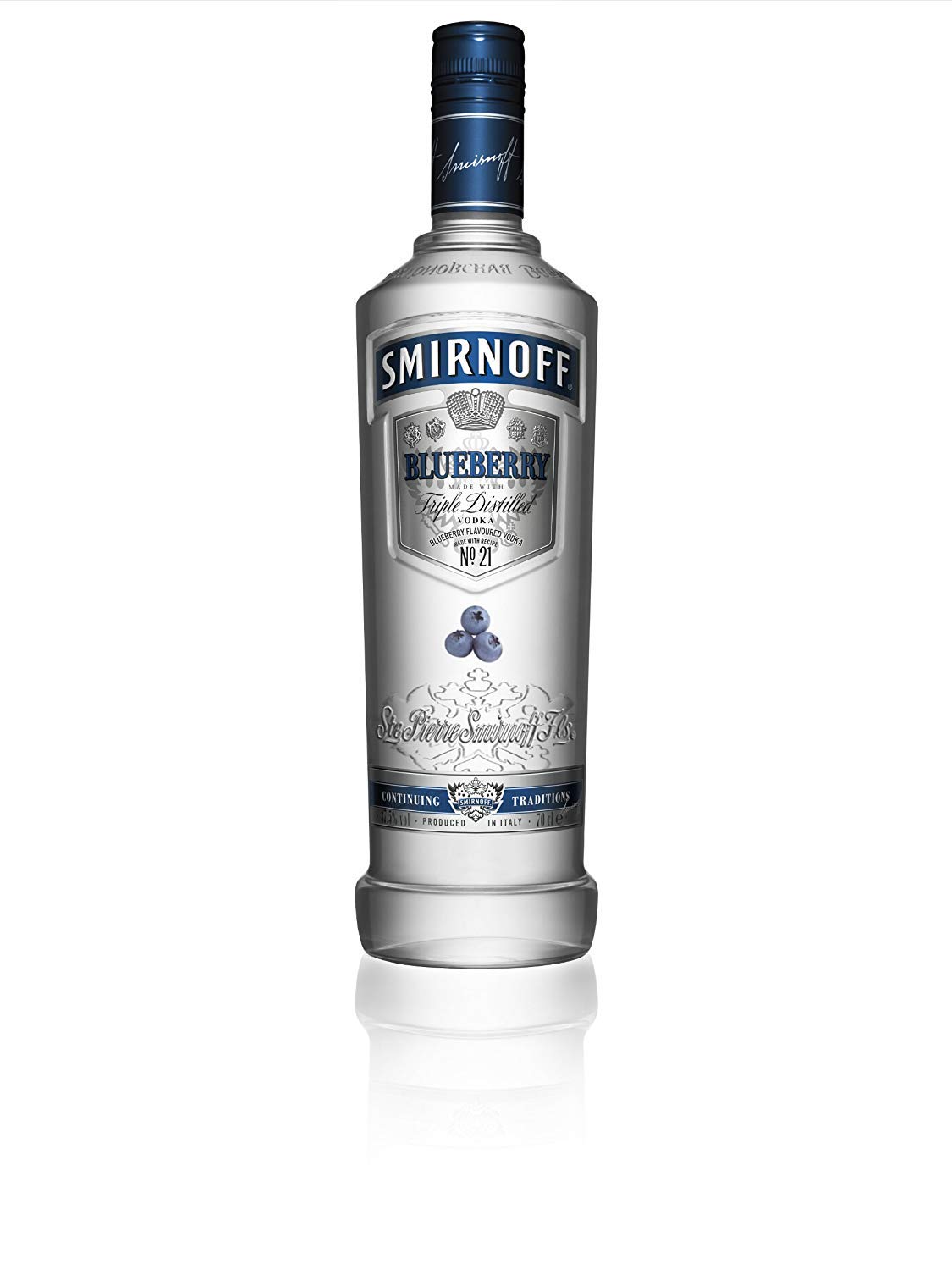 Smirnoff Blueberry Flavoured Vodka Amazon.co.uk Grocery