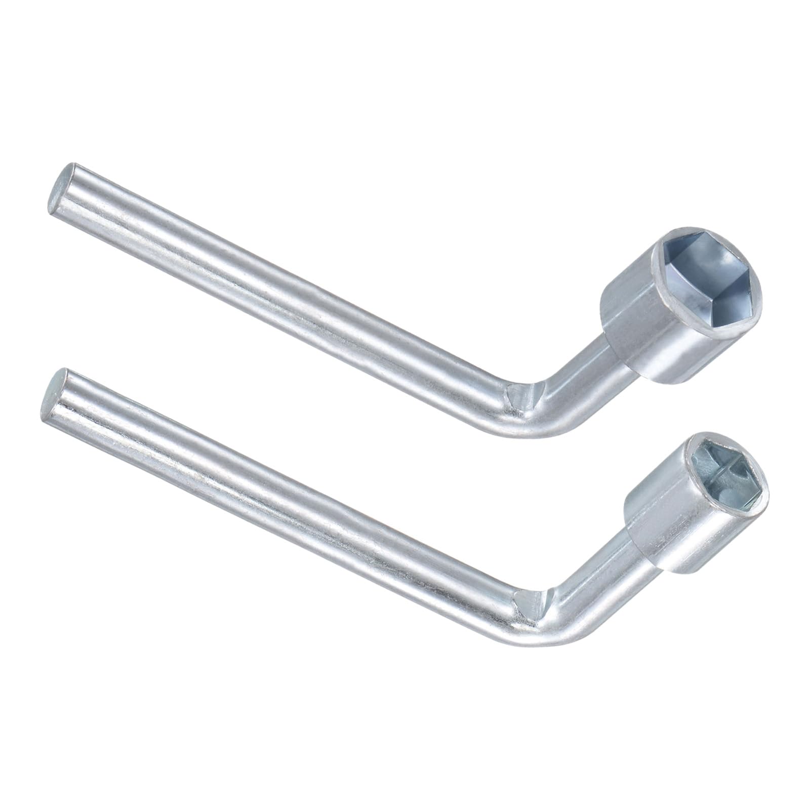 CoCud Metric L Shaped Angled Hex Socket Wrench, | 10mm 13mm | Single-Head Elbow 6 Point Hex Wrench - (Applications: for Mechanic Repair Tool), 2-Pieces