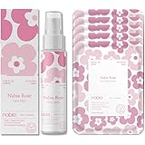 Nabia Rose Face Sheet Mask(5 sheets) + Rose Face Mist(3.38 Fl oz.) Set