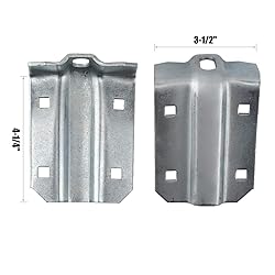 HOME MASTER HARDWARE Box Rail Hanger Kit 2