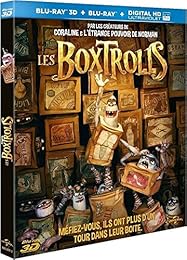 Les Boxtrolls - Blu-ray3D & 2D + Copie digitale
