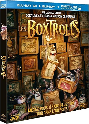 Les Boxtrolls - Blu-ray3D & 2D + Copie digitale