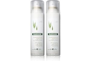 Klorane - Dry Shampoo With Oat Milk - Gentle Formula Instantly Revives Hair - Paraben & Sulfate-Free