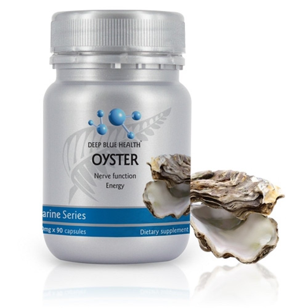 Premium Oyster Powder 60 Capsules Zinc and Trace