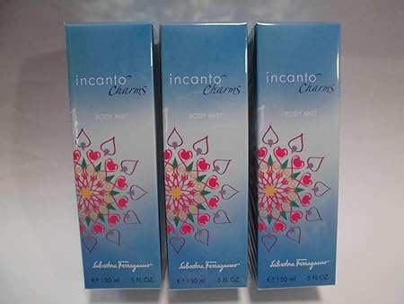 Amazon 3個セット サルヴァトーレ フェラガモ インカントチャーム ボディミスト 150ml Salvatore Ferragamo ボディミスト 通販