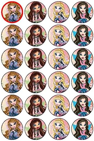 bratz cake toppers
