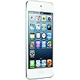 Apple iPod Touch 64GB (5th Generation) Newest Model - White/Silver (Renewed)