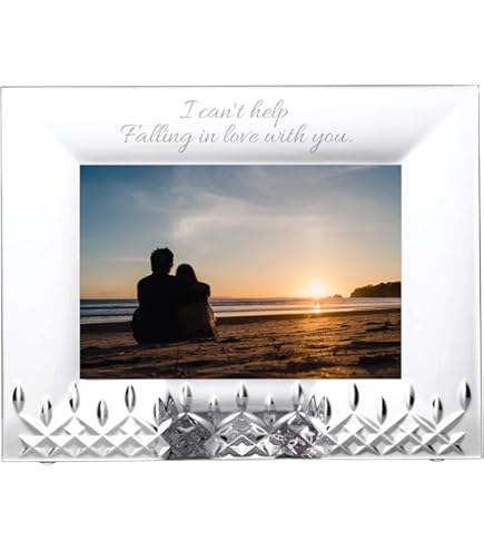 Amazon.com - Waterford Lismore Diamond Picture Frame 4x6