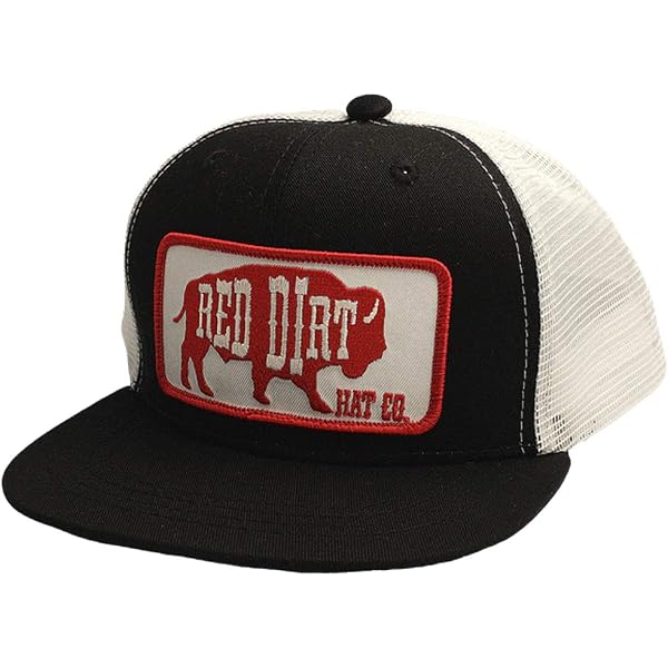 Casquette Trucker Snapback Youngstown Electric Service Brodée Rouge/noir - Occasion US