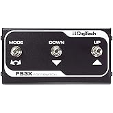 DigiTech FS3X Three-Function Foot Switch