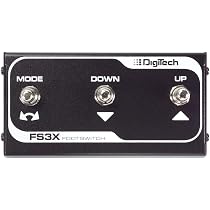 DigiTech Interruptor de pé de três funções FS3X : Amazon.com.br