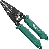 ENGINEER PA-14 Precision Wire Stripper for Micro-Thin Wire Made in Japan | Strips Solid Wire AWG 32-20, Stranded AWG 34-22, Sharp Round Finishing Edge, Fine Electronics &amp; Repair, Professional Grade