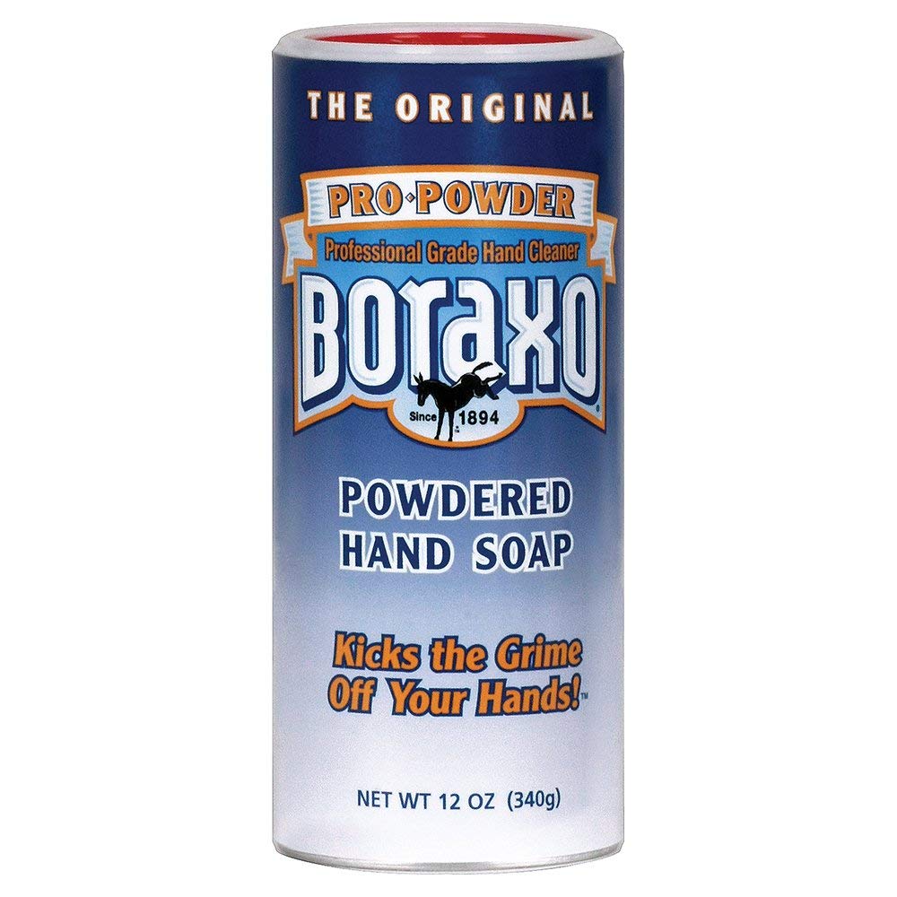 Boraxo 00301 Heavy Duty Powdered Hand Soap, 12 oz (Case of