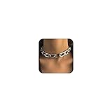 Your Always Charm Chunky Gold Necklace for Women