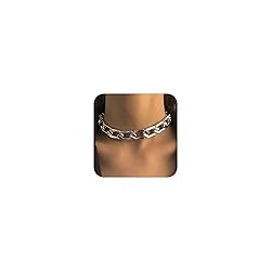Your Always Charm Chunky Gold Necklace for Women