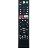 Replaced Voice Remote fit for Sony Smart TV XBR-43X800D XBR-43X800E | XBR-49X800D XBR-49X900E XBR-55X850D XBR-55X850DS XBR-55X850S XBR-55X900E XBR-55X930D XBR-55X930E XBR-65X850D XBR-65X900E