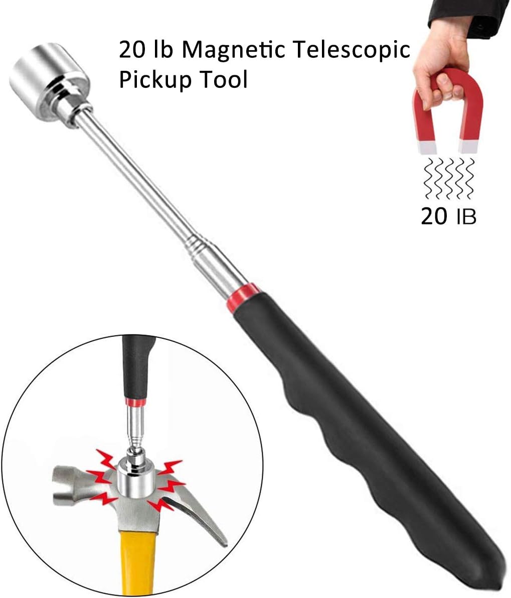 Wuudi 5PCS Magnetic Telescoping Pickup - Image 5